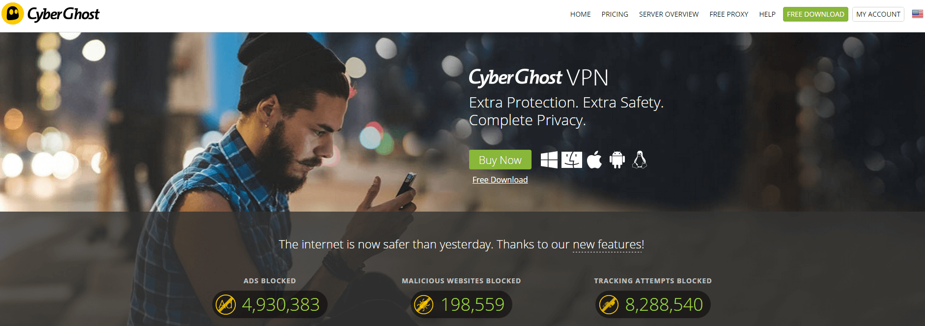 cyberghost vpn review ign