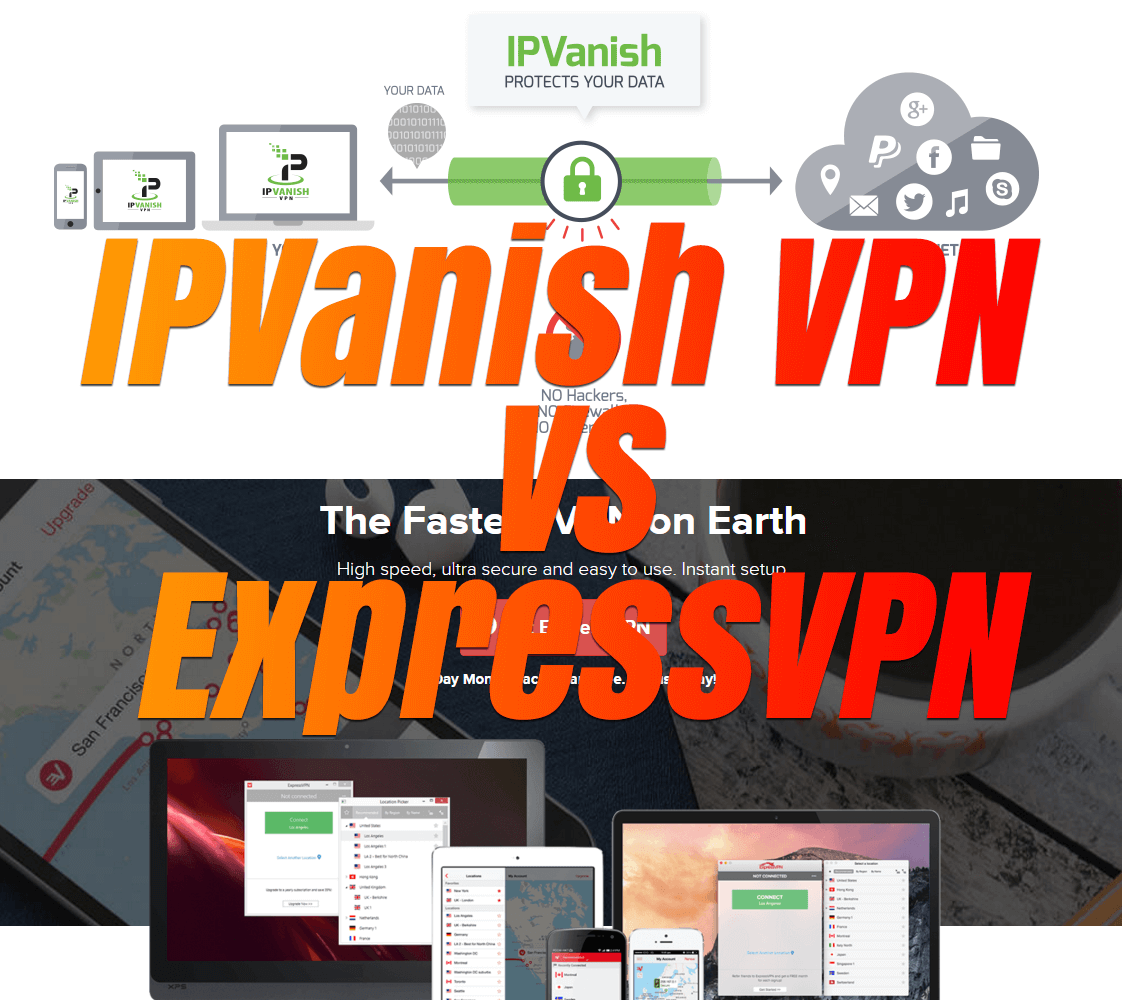 expressvpn vs ipvanish