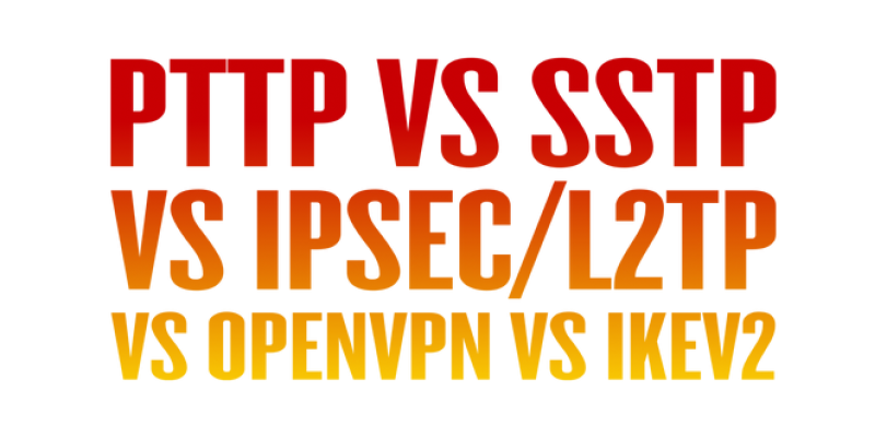 pptp vs openvpn vs ipsec policy
