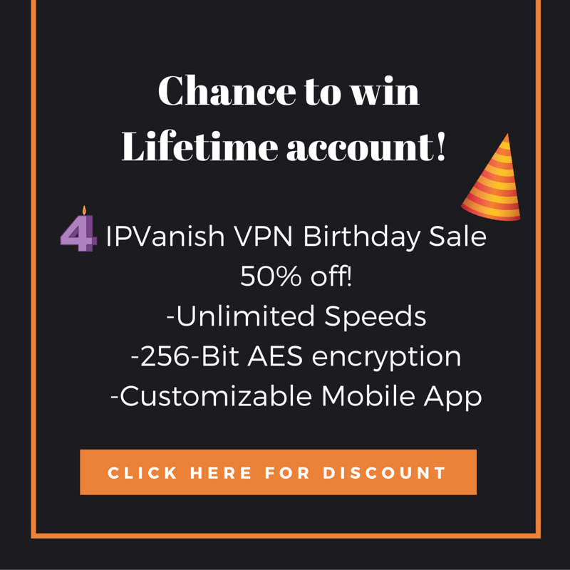 IPVanish VPN Discount Coupon 