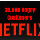 38,000 Angry Customers