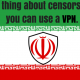 The best thing about censorship is that you can use a VPN. (1)