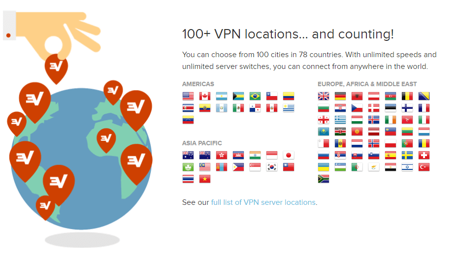 gotrusted vpn countries of the world
