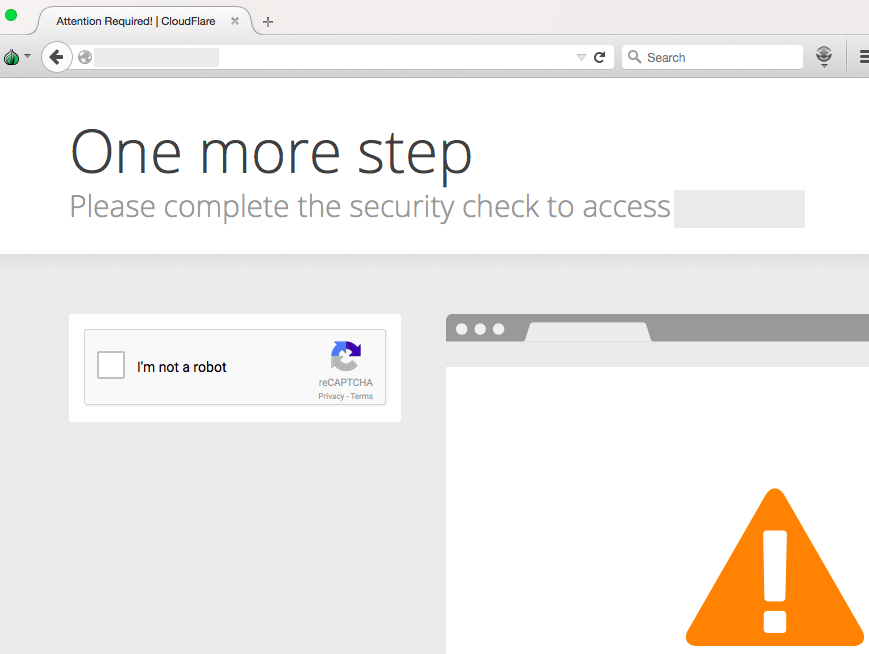 VPN Cloudflare Issues 