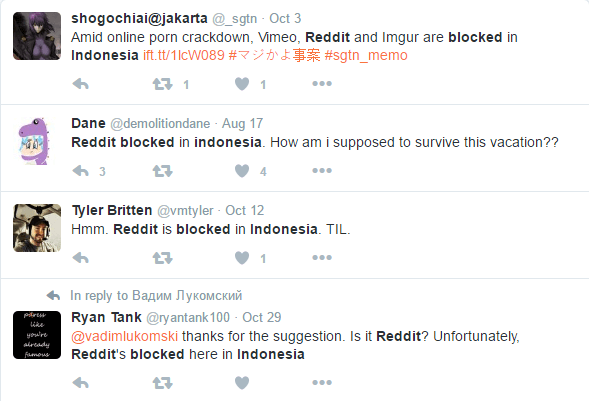 How to Unblock Websites in Indonesia 