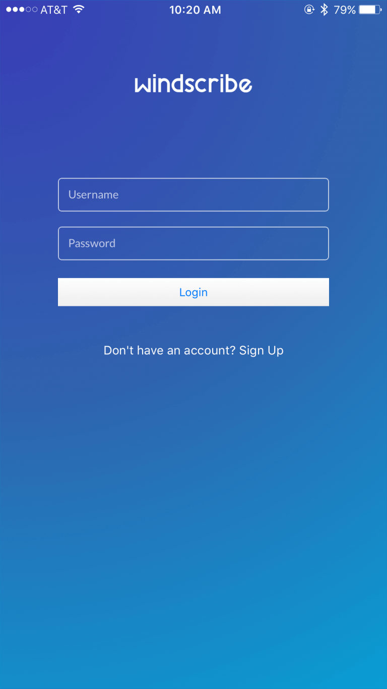 windscribe vpn settings for android