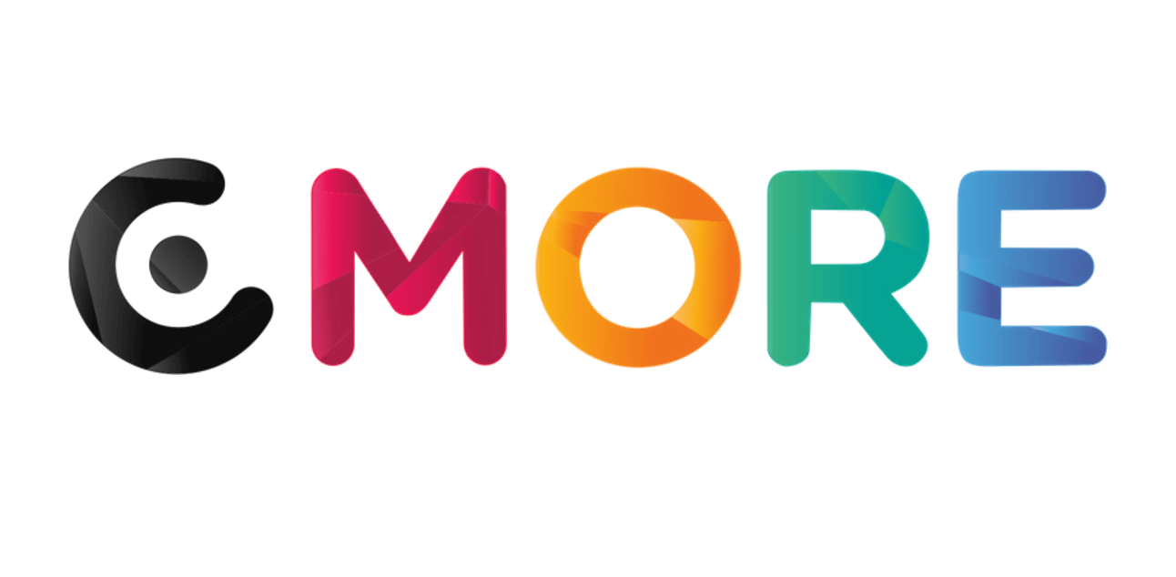 C more. Cmore. Cmore TV logo. Seemoo logo.