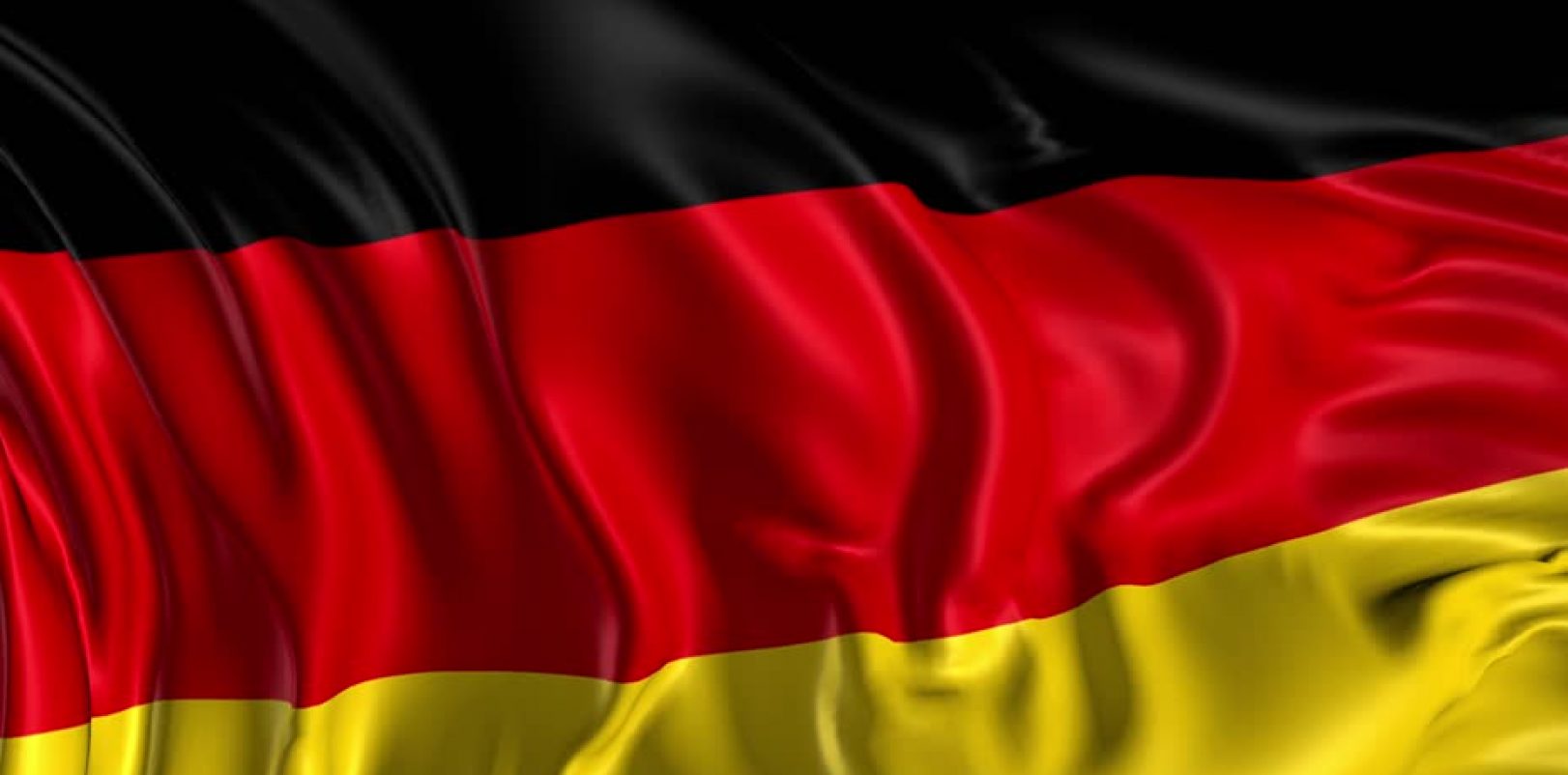 Флаг Германии 3d