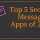 Top 5 Secure Messaging Apps of 2017