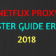 Netflix Proxy Error? Here are VPNs That Still Work