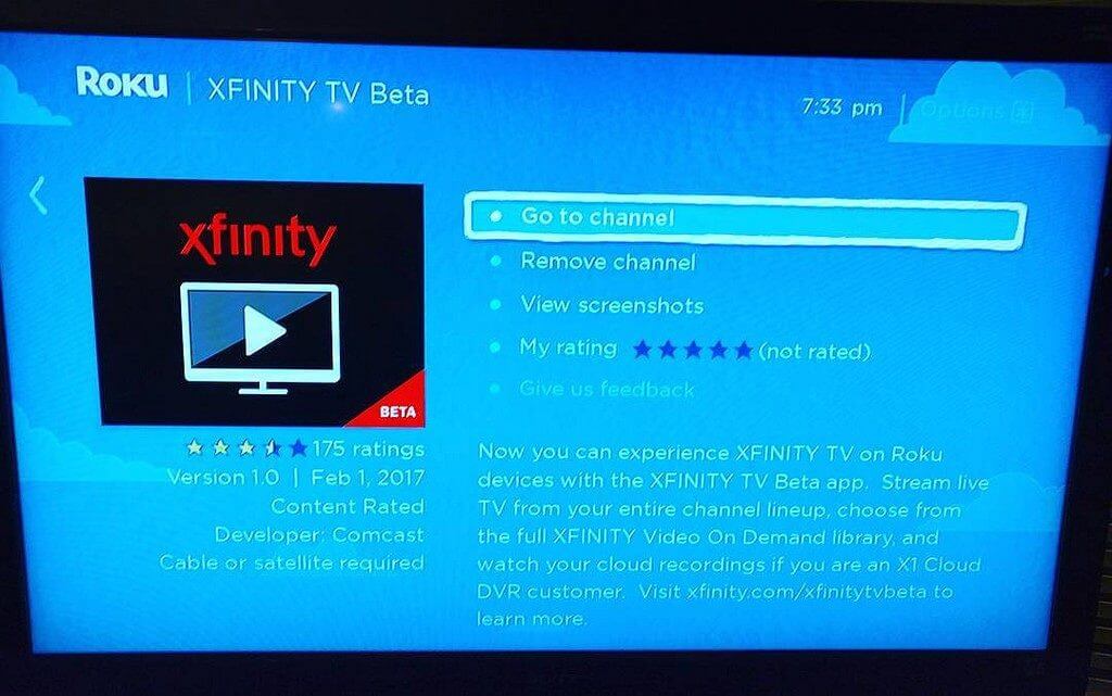 Watch Xfinity TV Go outside USA and Enjoy More than 125 Channels 
