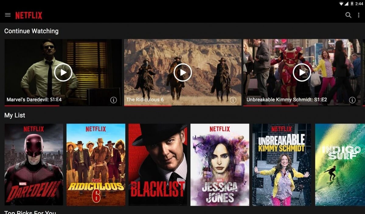 netflix top 10 by country