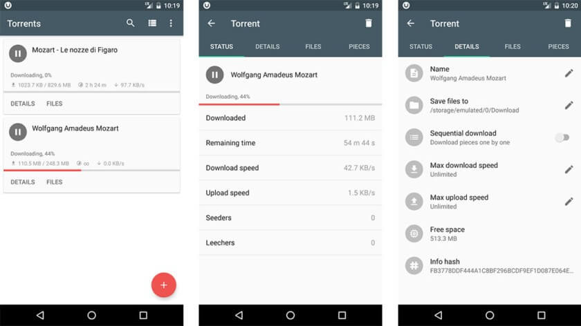 What are the Best Free Android Apps for Torrenting? 
