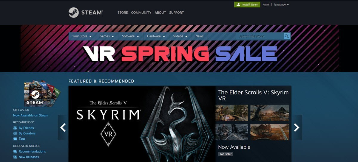 recommended cheap steam games