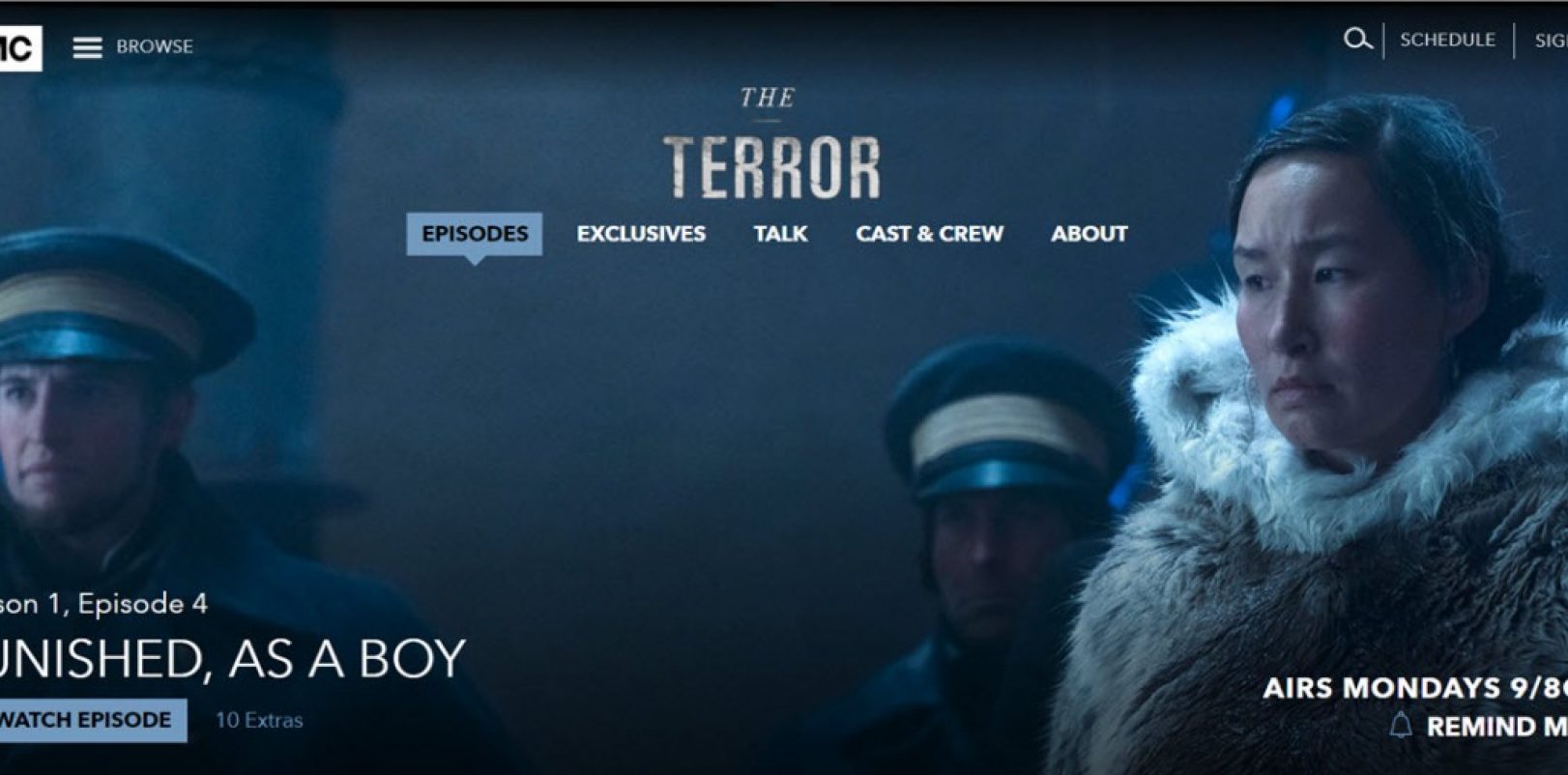 Learn How To Watch The Terror Online For Free Best 10 Vpn Reviews