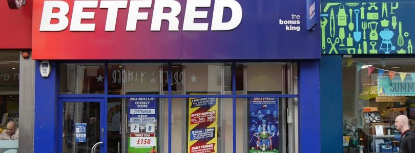 Betfred from abroad