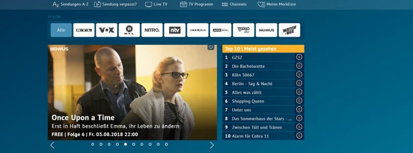 Best of TVNow.de Outside Germany