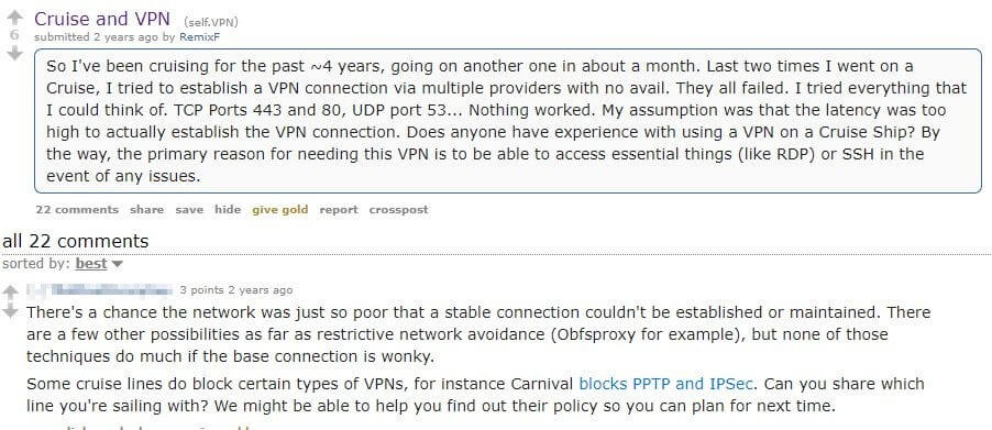 How to Use a VPN on Carnival Cruises? 