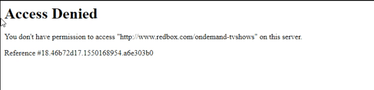 How to Watch Redbox from Outside the United States? 